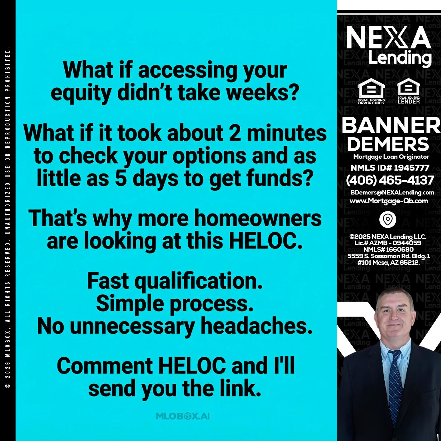 what if - Banner DeMers -Mortgage Loan Originator