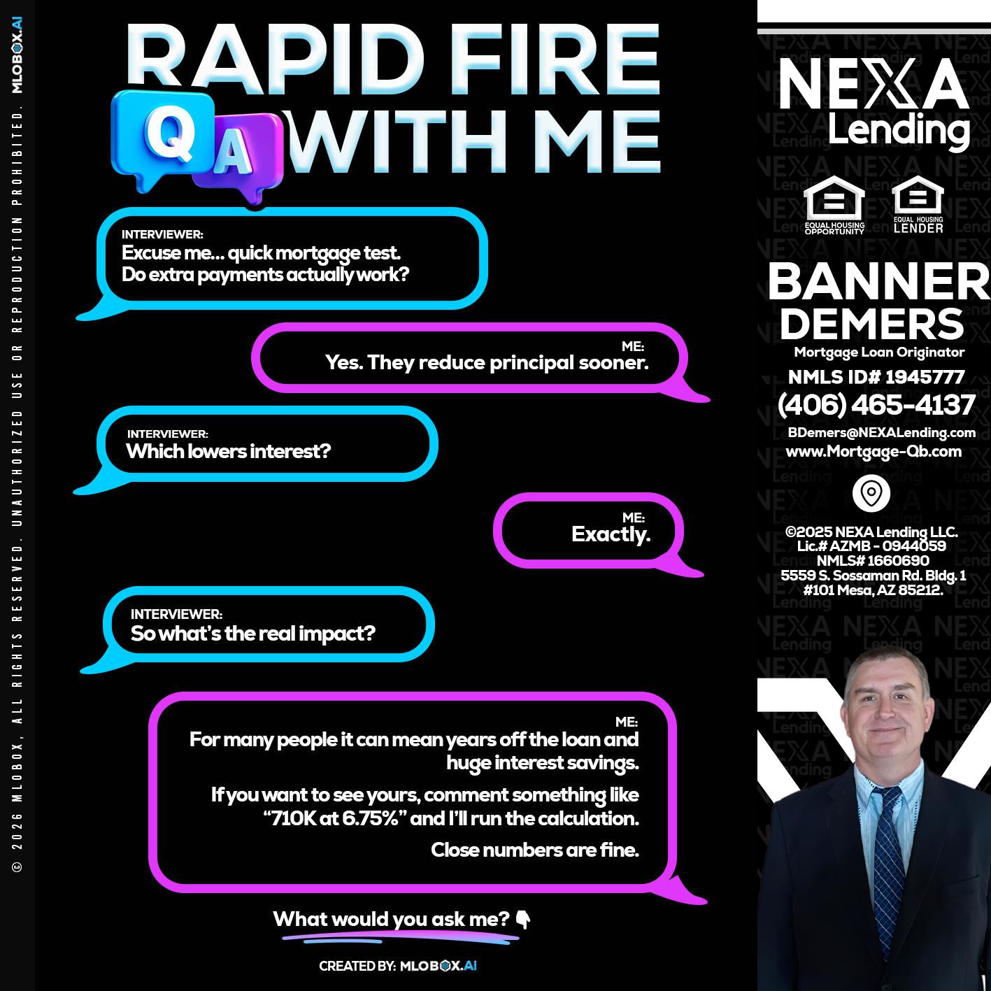 RAPID QA - Banner DeMers -Mortgage Loan Originator